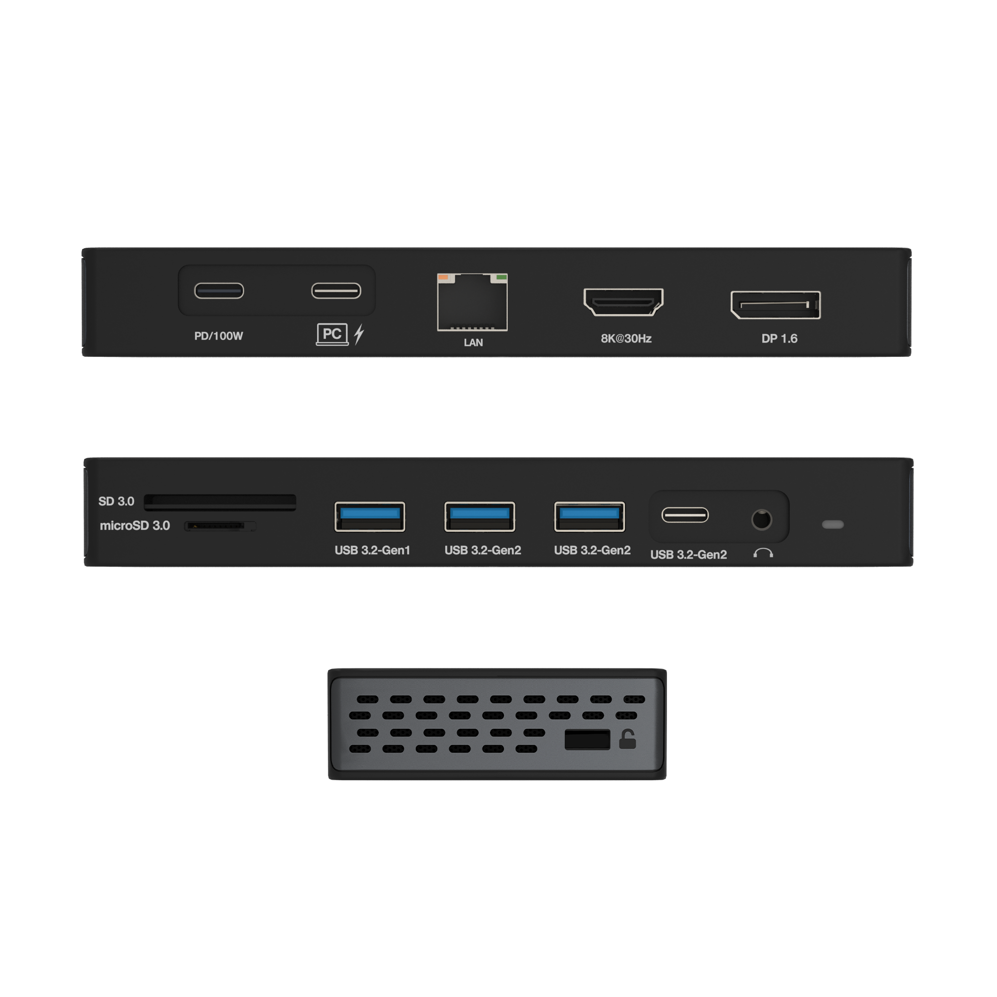 StarPort 12-port USB-C PD Hub